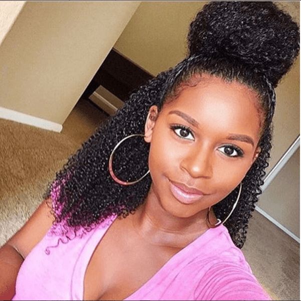 50 Hot Natural Hair Black Women