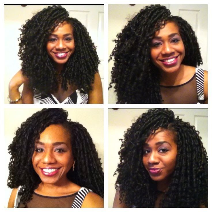 diy crochet braid freetress deep twist youtube