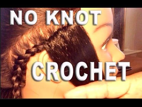 doyoujuu knotless crochet braids with versatile parting youtube