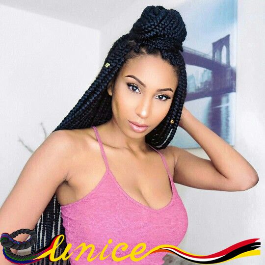 find more bulk hair information about classical black 3x box braid for all color