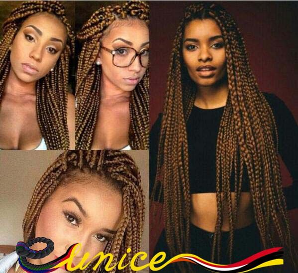 find more bulk hair information about popular 3x box braid crochet hair