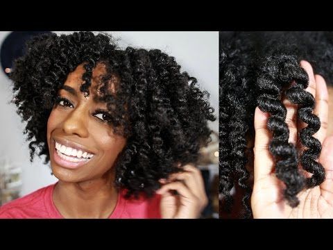 flat twist out natural 4c hair plus easy flat twist tutorial youtube