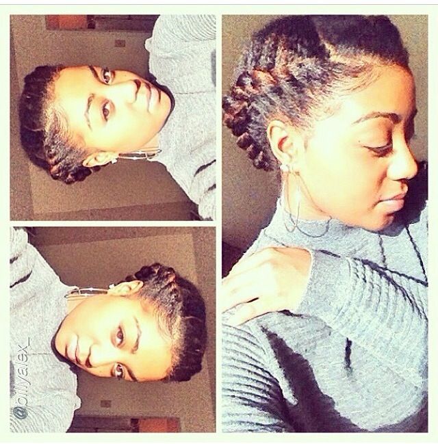 85 Hot Photo Look Good With The Flat Twist Hairstyles