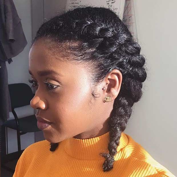 85 Hot Photo Look Good With The Flat Twist Hairstyles