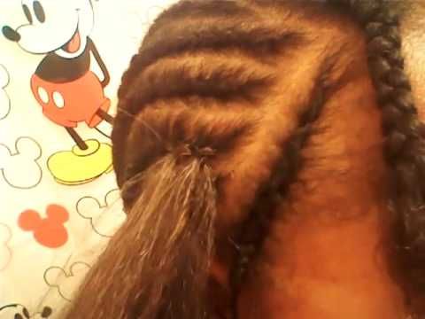 for beginners how to crochet braid kanekalon hair