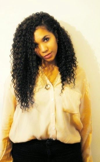 gorg..looks like crochet braids...