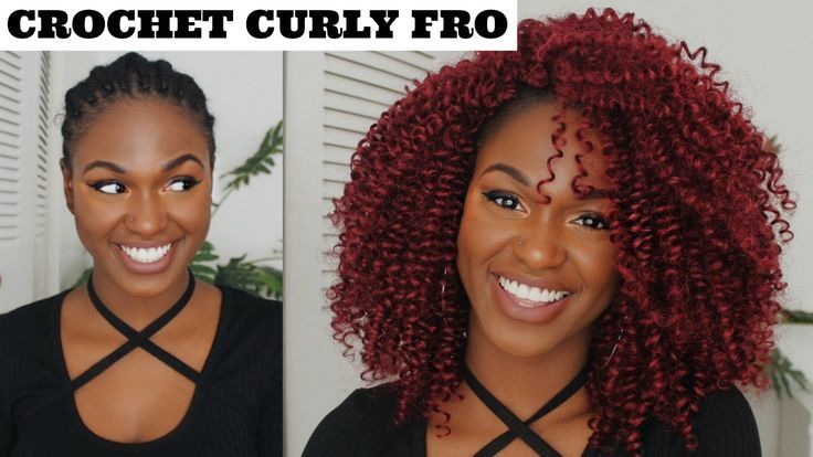 how to natural red knotless crochet braids http blackhairinformation.com video gallery natural red knotless crochet braids