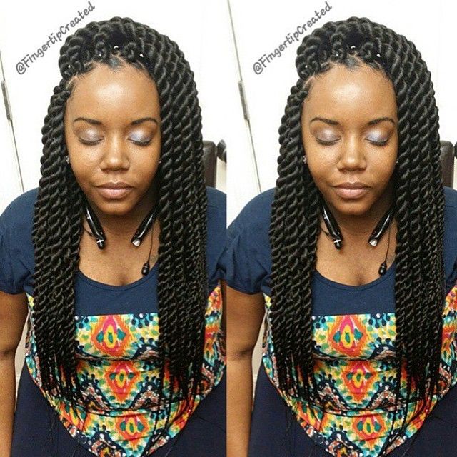 how to prep hair for box braids or senegalese twist