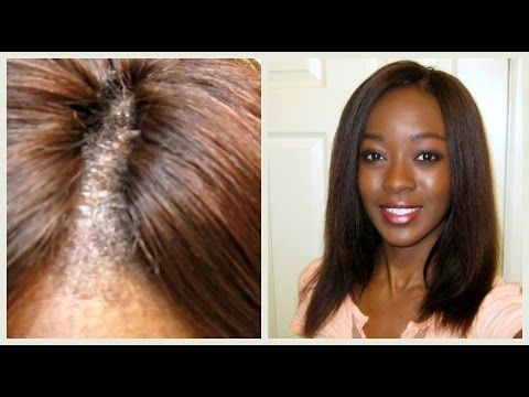 invisible part knotless straight crochet braids weft loop technique with azure edgestick youtube