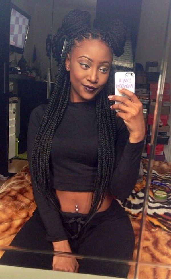 Jumbo Braids Hairstyles Tumblr