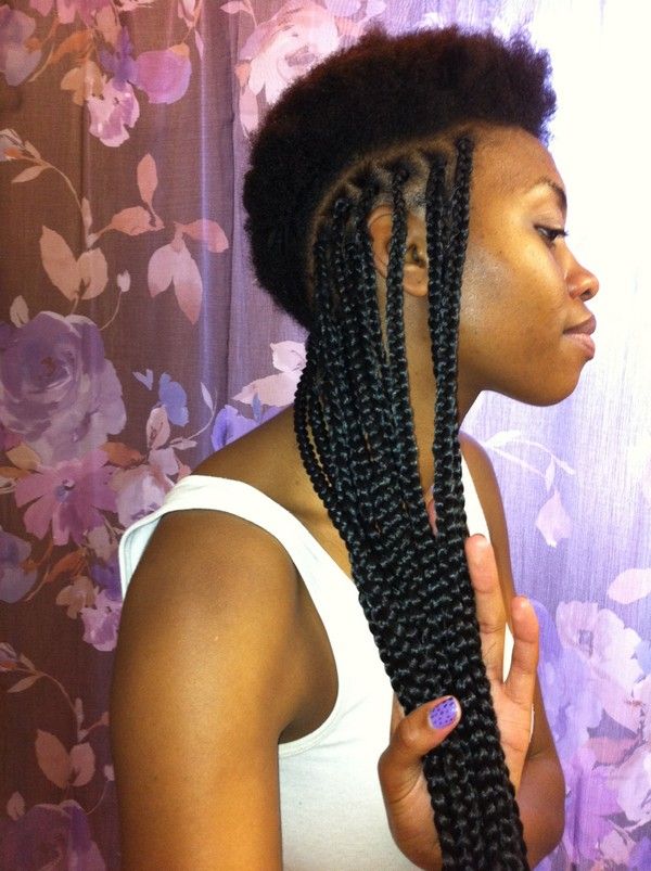 jumbo braids hairstyles tumblr