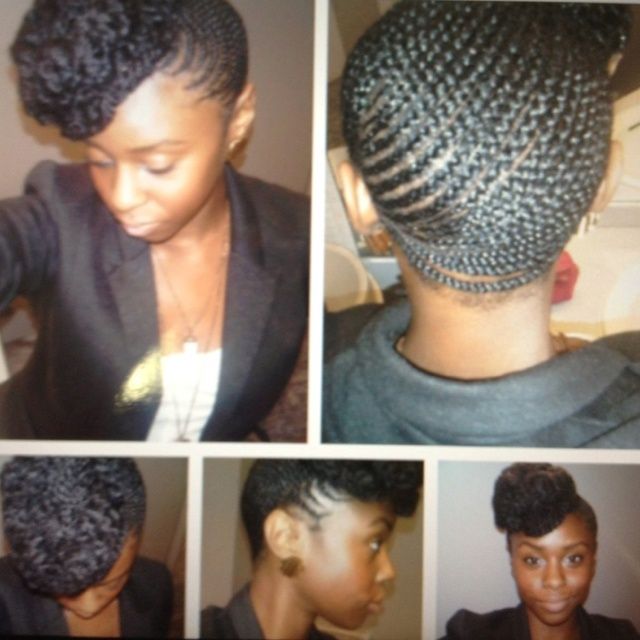 knotless crochet braids with kanekalon hair google search