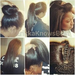 knotless crochet braids with kanekalon hair by janice