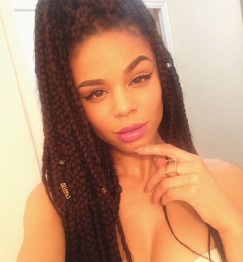 perfect box braids box braids boxbraids braided beauty protective styles extensions singles braids