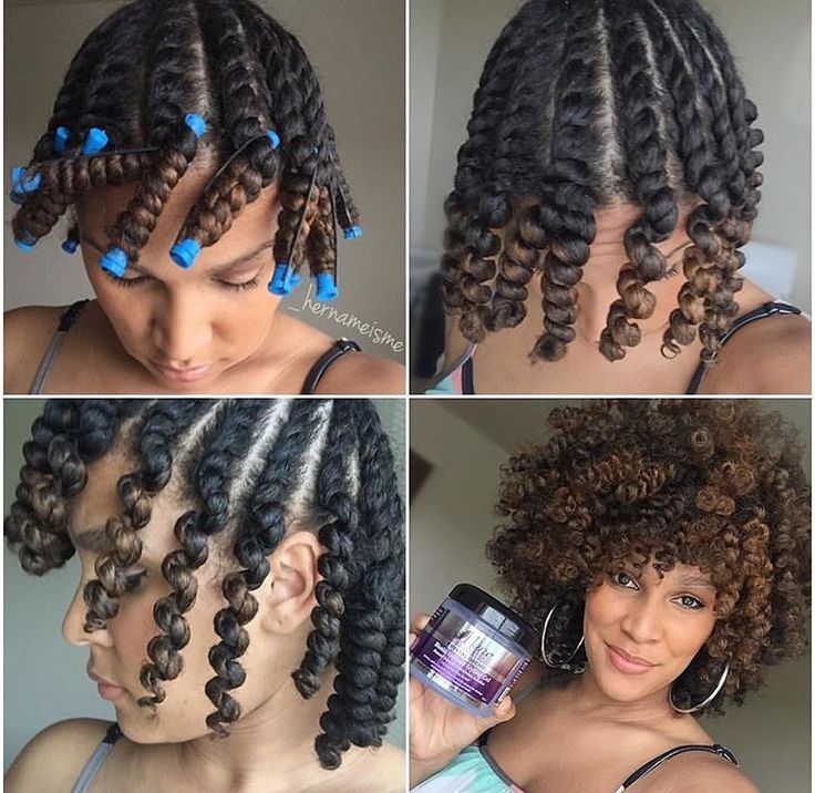 protective style perfect for the summer and easy to manage. naturalhair twostrandtwist protectivestyle follow sweetcurlshair on instagram for more i