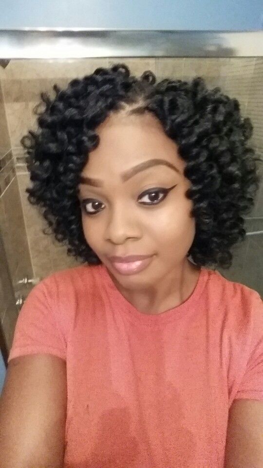 razor cut kanekalon crochet braids