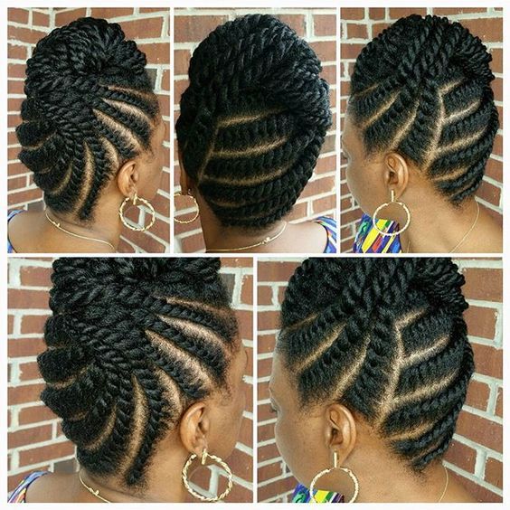 regal flat twisted updo by sabrina saba reena booking 803 451 0225 or www.styleseat.com srowens
