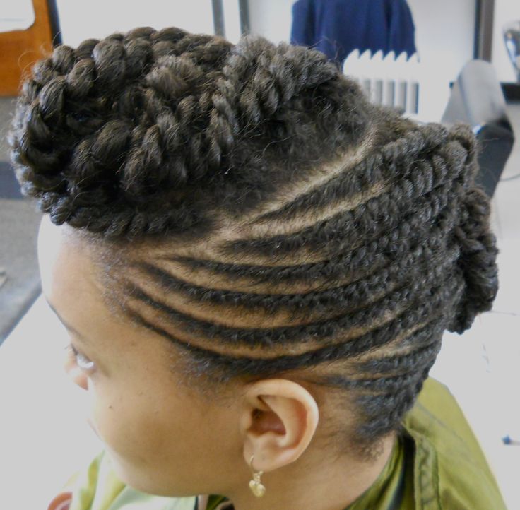 85 Hot Photo Look Good With The Flat Twist Hairstyles