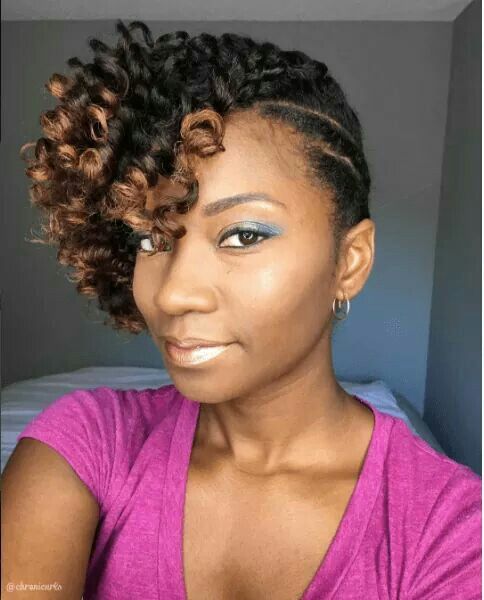 stunning flat twist curls...see how to master the flat twist style here http www.naturalhairmag.com master flat twist ig chronicurls naturalha