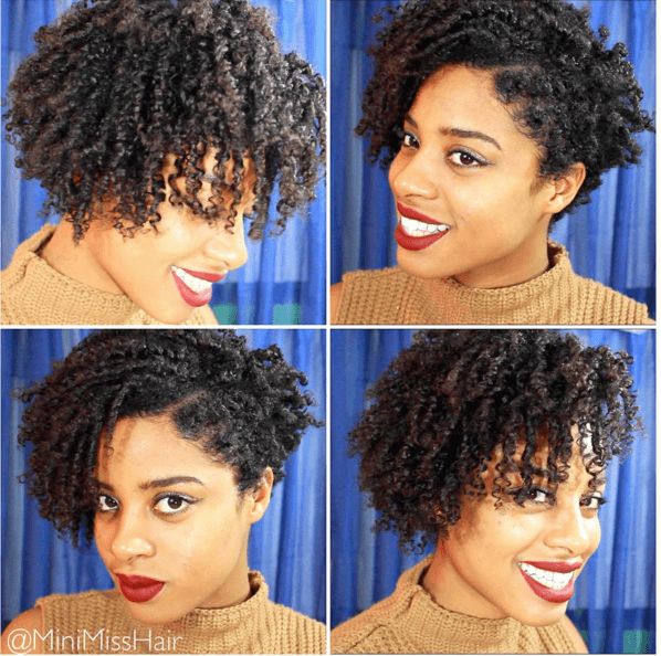 super defined flexi rod curly updo ig lovebritmarie naturalhairmag naturalhair