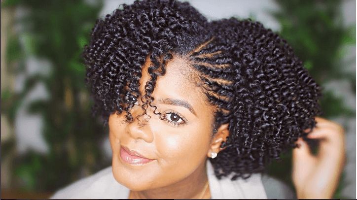 super defined wash n go curls ig mahoganycurls naturalhairmag naturalhair