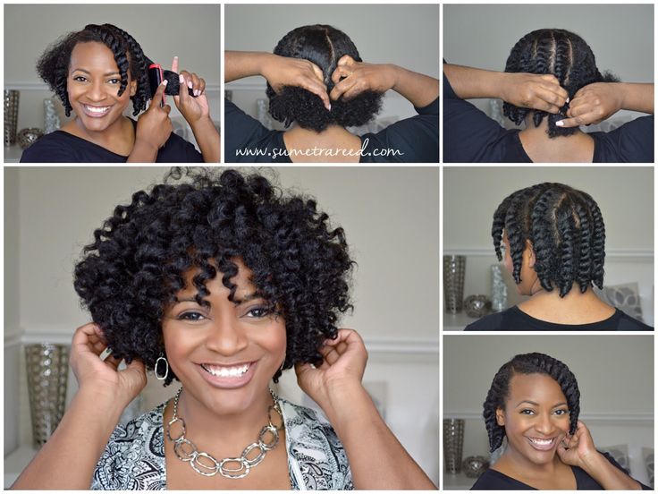 twist and curl tutorial