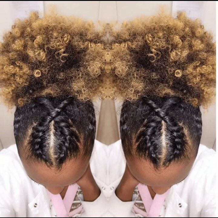 twist out on natural hair
