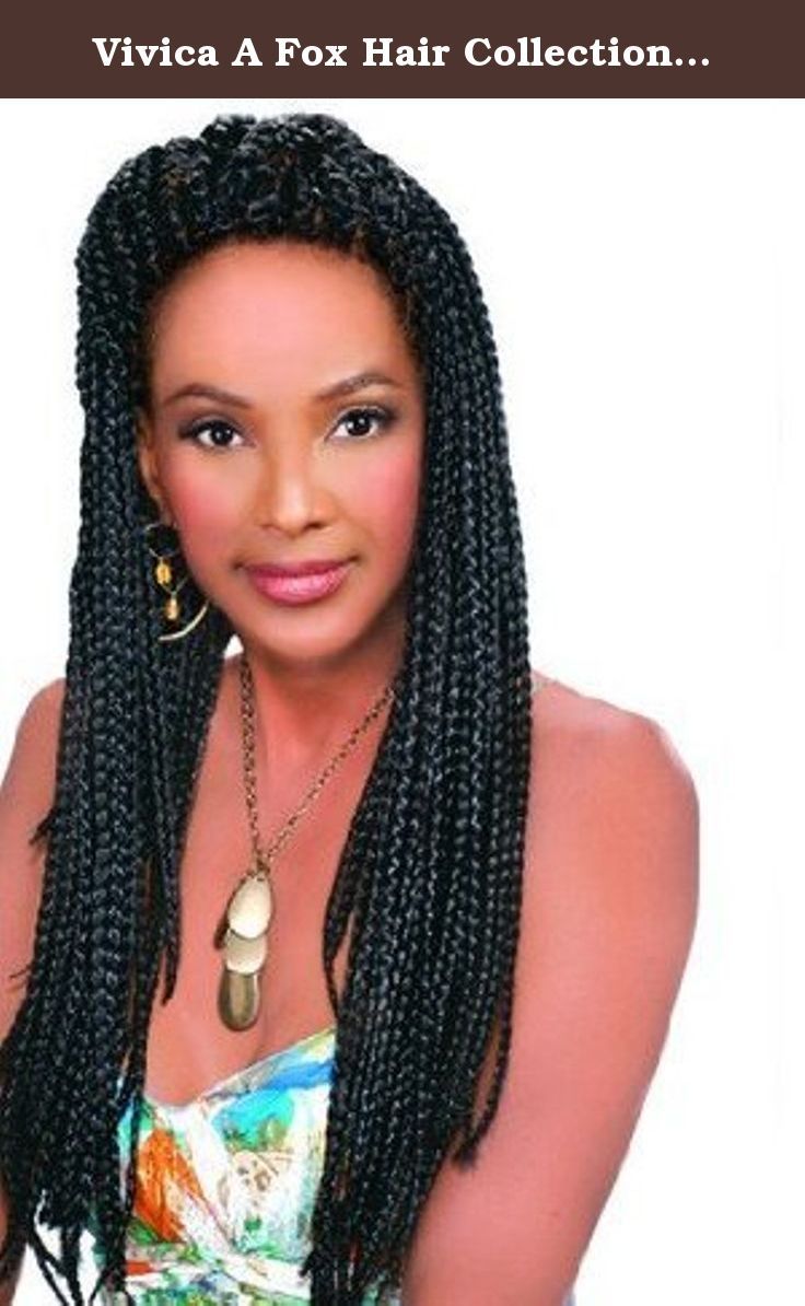 vivica a fox hair collection jumbo 3x braid extension braiding m1b 33 7 ounce. add to your natural hair to create braids twists or dreadlocks. this