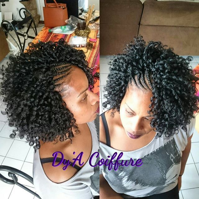 we are head over heels with hairbydanni curls whos ready for some crochet curls like this curlkalon curls protectivestyles