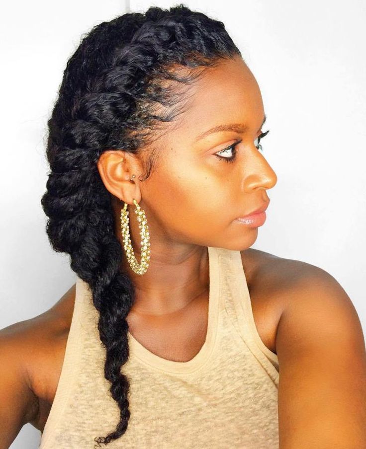 85 Hot Photo Look Good With The Flat Twist Hairstyles