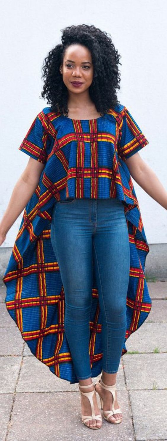 1001 exemples de couture africaine chic de nos jours