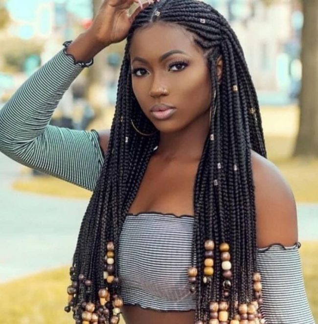 Some Stunning Box Braids that will make heads turn