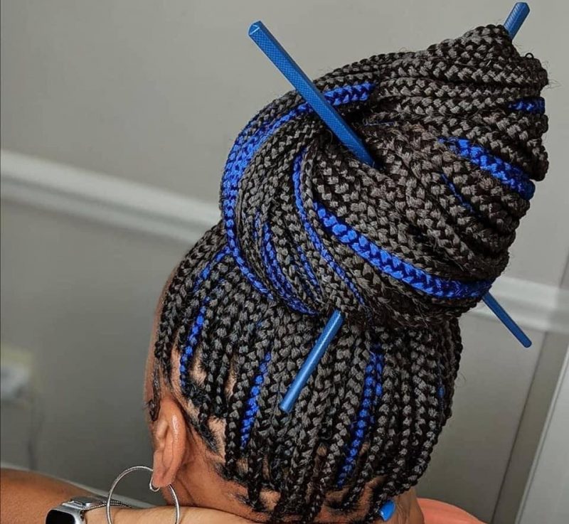 Some Stunning Box Braids that will make heads turn