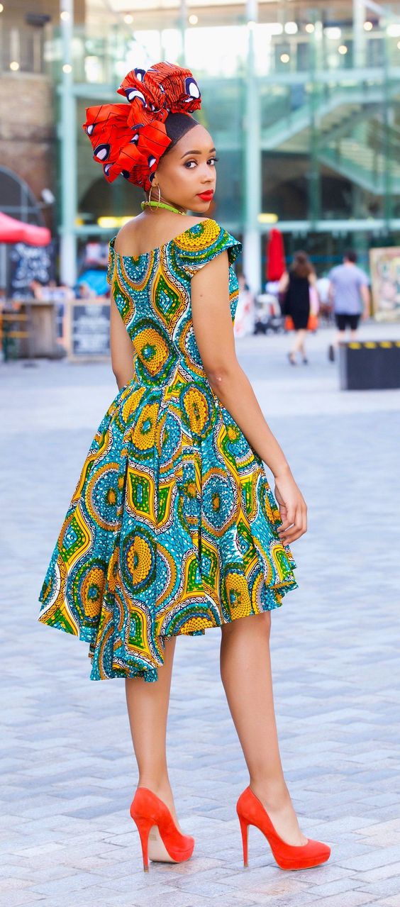 50 Best African Print Dresses where to get them 2