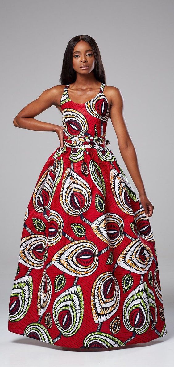 50 Best African Print Dresses where to get them