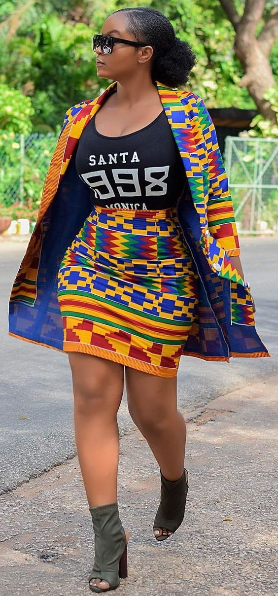 ankara dresses for graduation