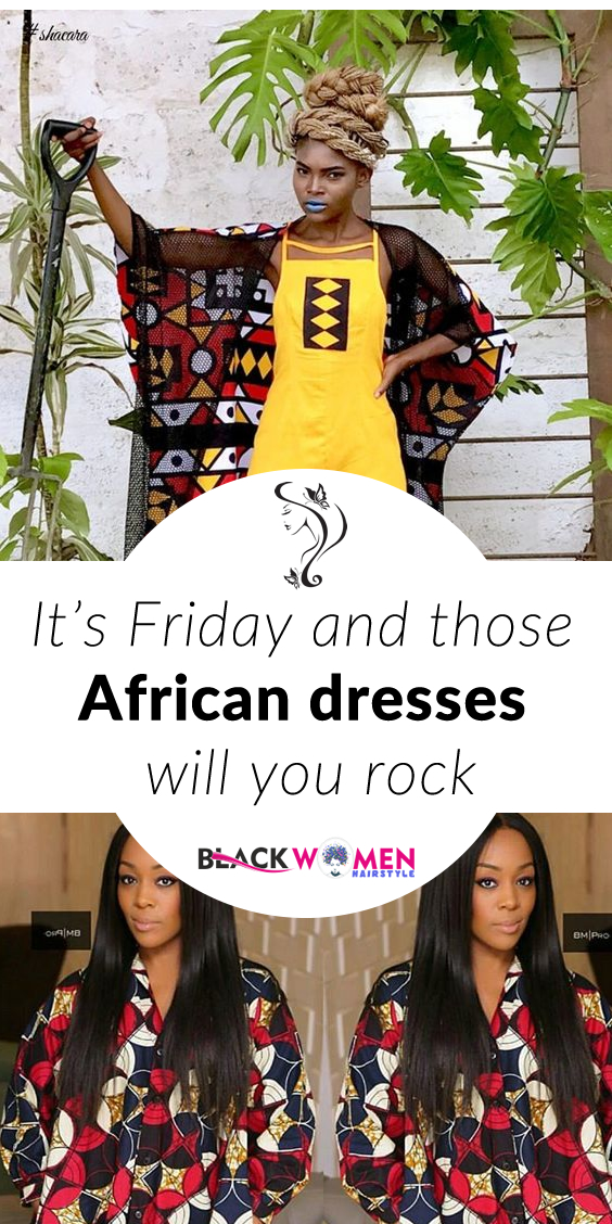 Best African dresses