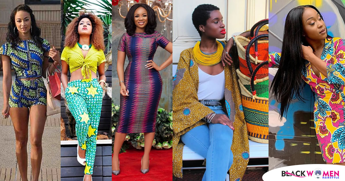 It’s Friday and those African dresses will you rock