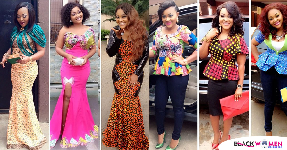 Mercy Aigbe Gentry and the styles that she likes slaying