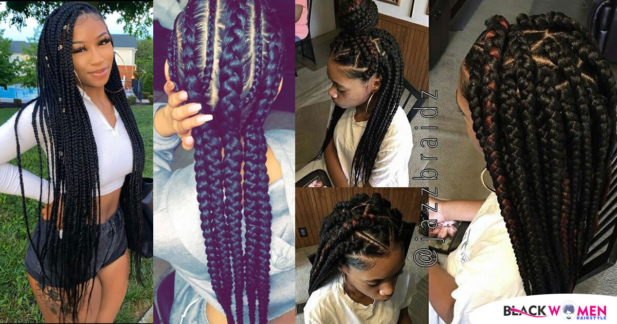 Some Stunning Box Braids that will make heads turn