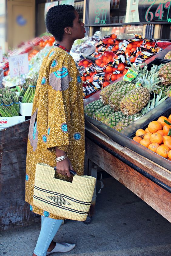 Stylish Basket Tote