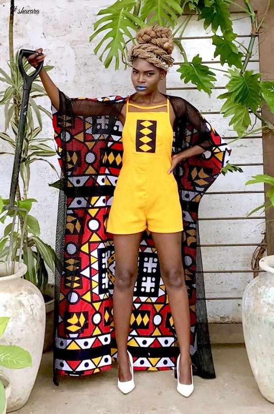 Zambian Designer Brand Mangishi Doll Raises Heads With Fabulous Collection