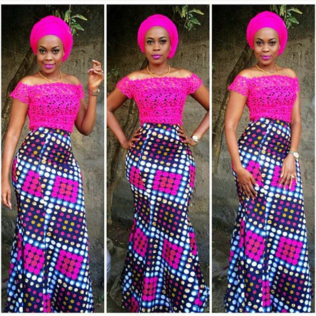 ankara outfit by outfit by