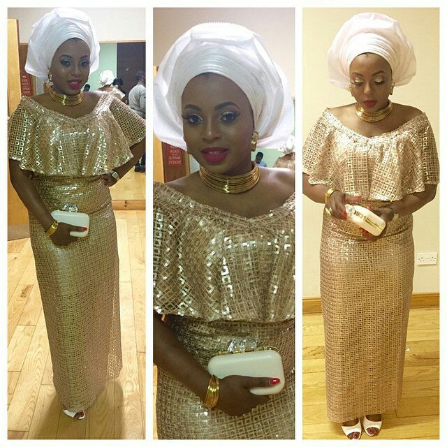 Wedding ceremony invitee attires that make heads turn At Nigerian occasions