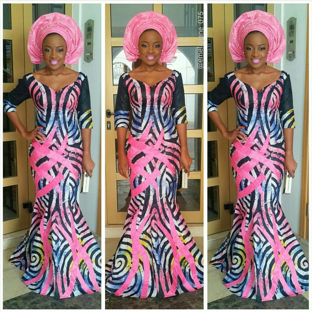 emeliajane 075 beautiful in an adire dress by jbliving