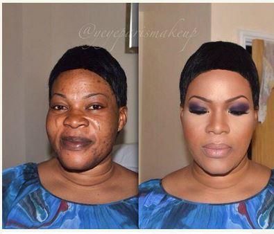 Makeup in Nigeria and their power of transforming