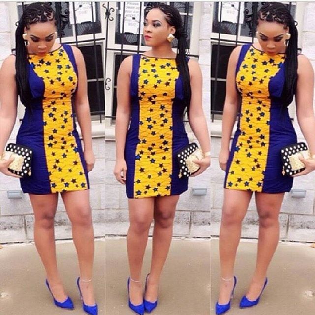 Several great Ankara styles for making your day