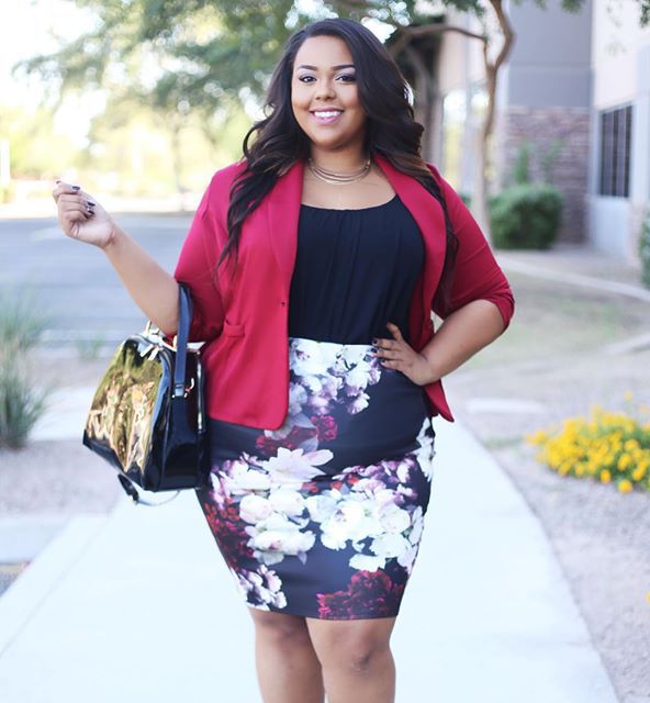 selectastyle plus size outfit