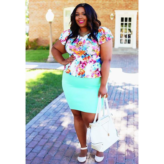 selectastyle plus size outfit 1