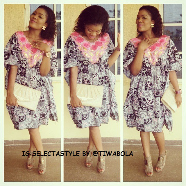 Ankara Wear of blackwomenfashion.com on instagram is a grand choice